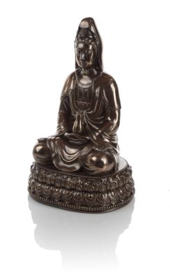 Kuan Yin Seated Statue